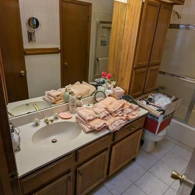 Contents of Main Bathroom