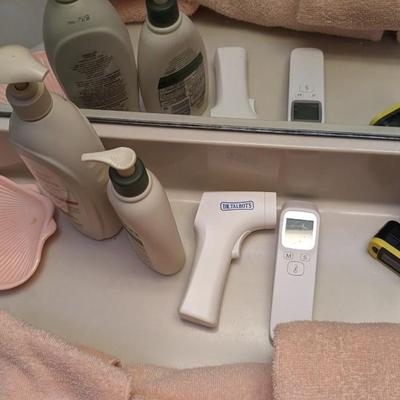 Contents of Main Bathroom