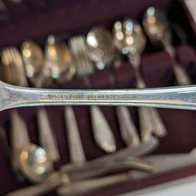 Silverplate Service