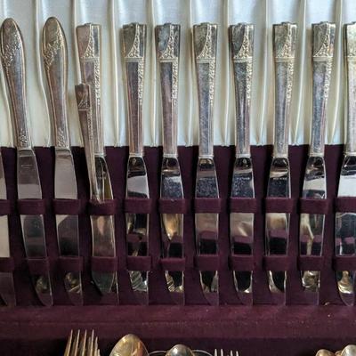 Silverplate Service