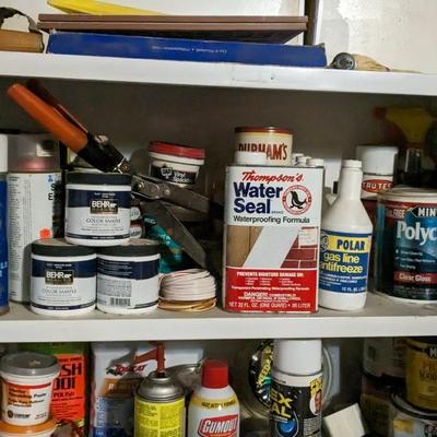 Gardening and Garage Goodies