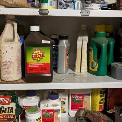Gardening and Garage Goodies