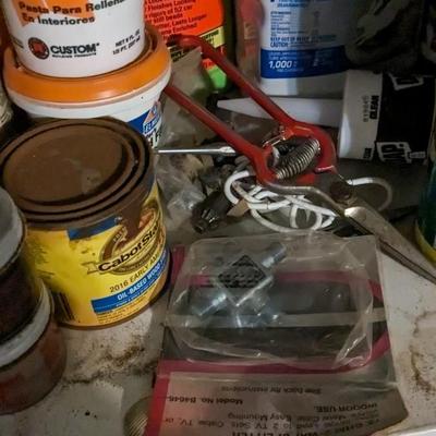 Gardening and Garage Goodies