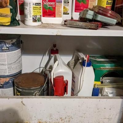 Gardening and Garage Goodies
