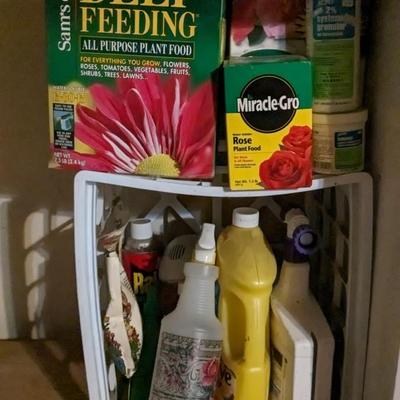 Gardening and Garage Goodies