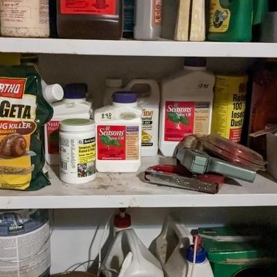 Gardening and Garage Goodies