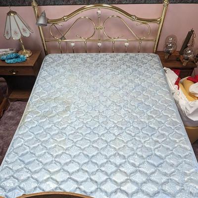 Queen Bed and Night Stands