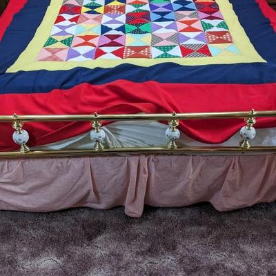 Queen Bed and Night Stands