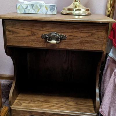 Queen Bed and Night Stands