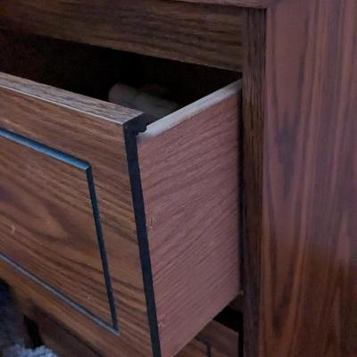 Queen Bed and Night Stands