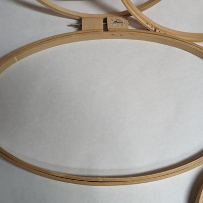 Cross Stitch Hoops