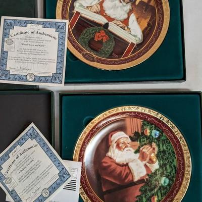 Norman Rockwell Plates