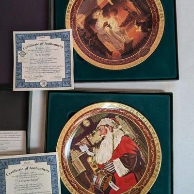 Norman Rockwell Plates