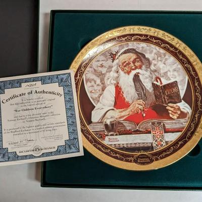 Norman Rockwell Plates
