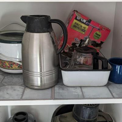 Kitchen Overflow Cabinet