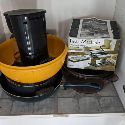 Kitchen Overflow Cabinet