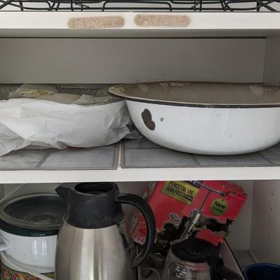 Kitchen Overflow Cabinet