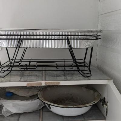 Kitchen Overflow Cabinet