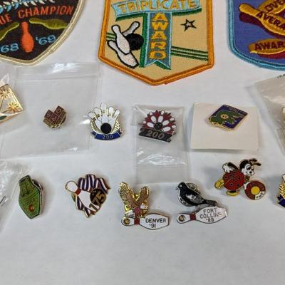 Patches and Pins