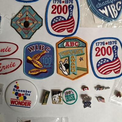 Patches and Pins