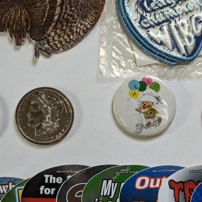 Patches and Pins