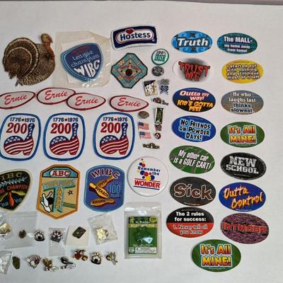 Patches and Pins