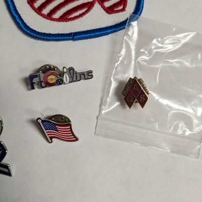 Patches and Pins