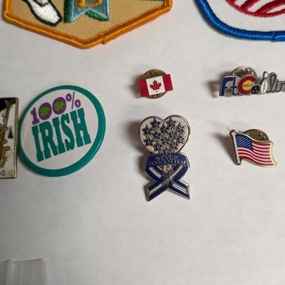 Patches and Pins