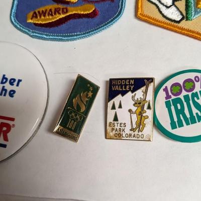 Patches and Pins