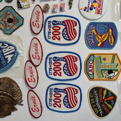 Patches and Pins