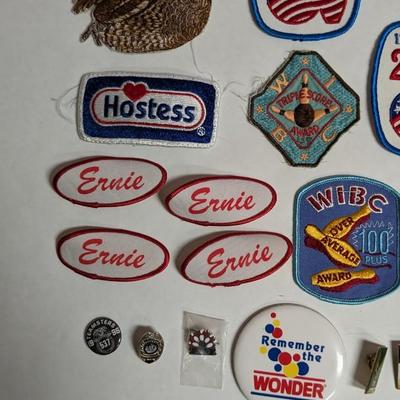Patches and Pins