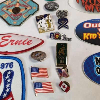 Patches and Pins