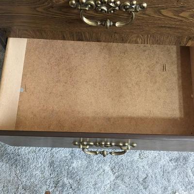 Vintage Desk and Rolling Office Chair