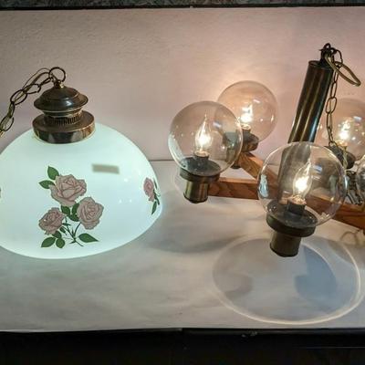Swag Lamps