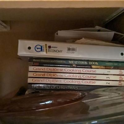 Contents of East Kitchen Cabinets 