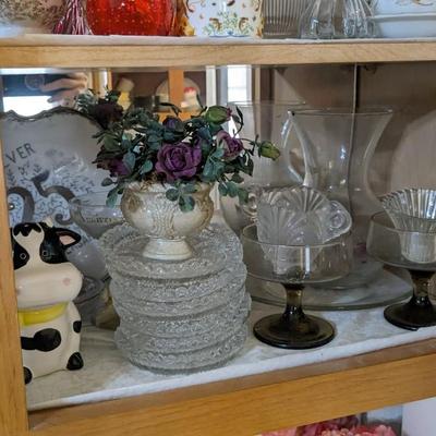 Contents of East Kitchen Cabinets 