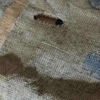 Morton Salt Burlap Sacks