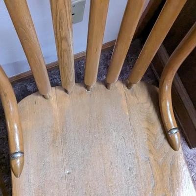 Antique Oak Chairs