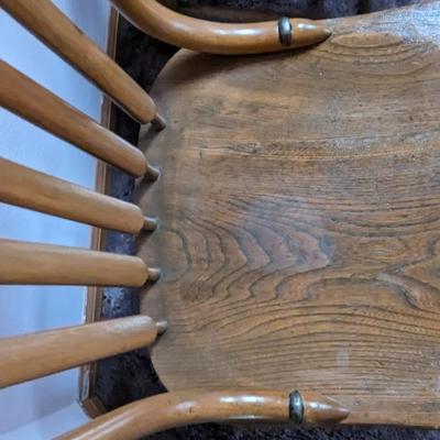 Antique Oak Chairs