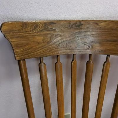 Antique Oak Chairs