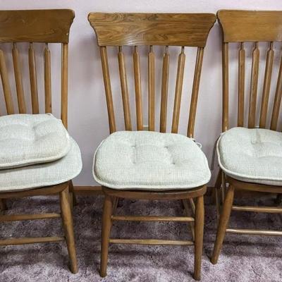 Antique Oak Chairs