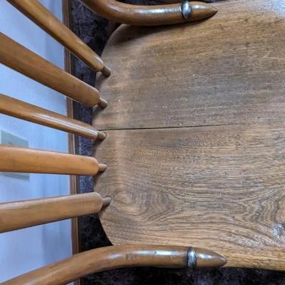 Antique Oak Chairs