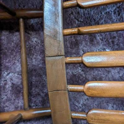 Antique Oak Chairs