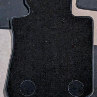 BMW Floor Mats and Vintage Hazard Kit