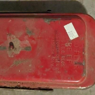 BMW Floor Mats and Vintage Hazard Kit