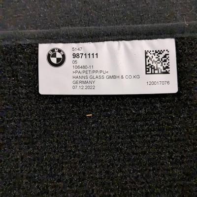 BMW Floor Mats and Vintage Hazard Kit