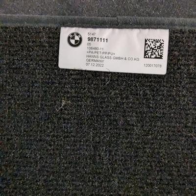 BMW Floor Mats and Vintage Hazard Kit