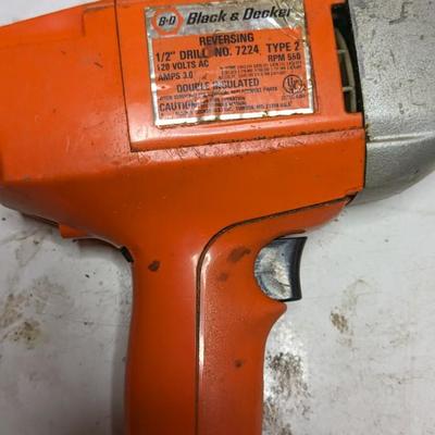 Corded Tools