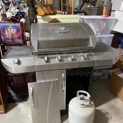 Char broil grill with cover