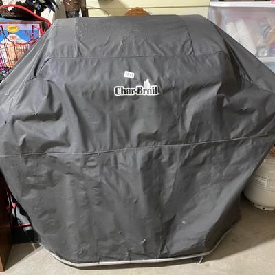 Char broil grill with cover